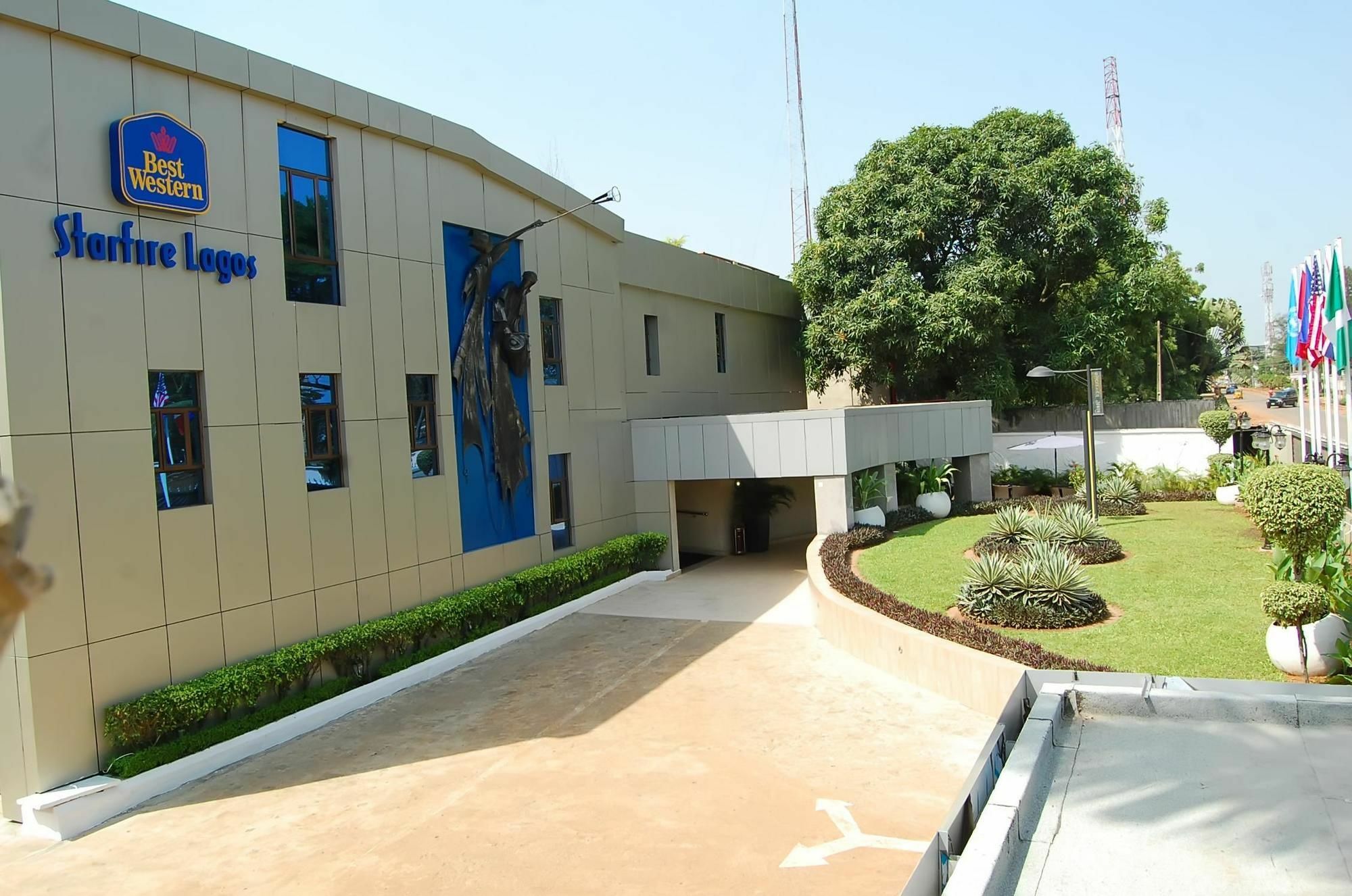 BW Starfire Hotel Ikeja Exterior photo